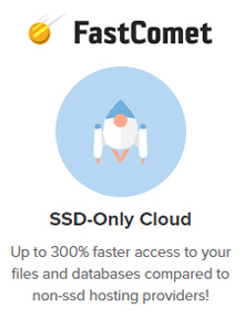Fastcomet SSD Web Hosting