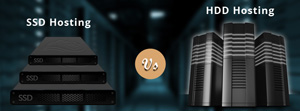 SSD vs HDD Hosting